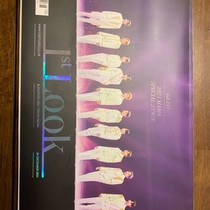 The Korean Magazine 1st Look Vol 231, 2021 MAMA Special Stage